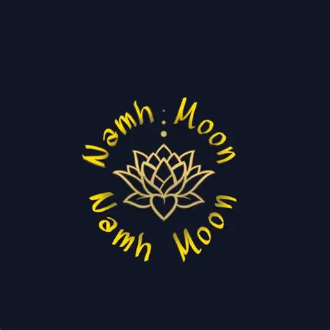 Namh Moon lotus logo